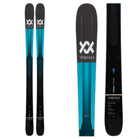 Volkl Kendo 88 Skis