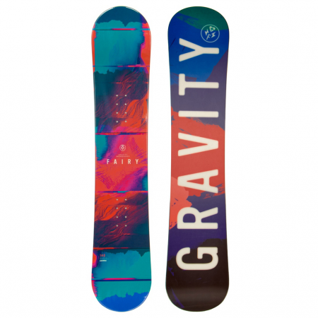 Gravity Fairy Girls Snowboard