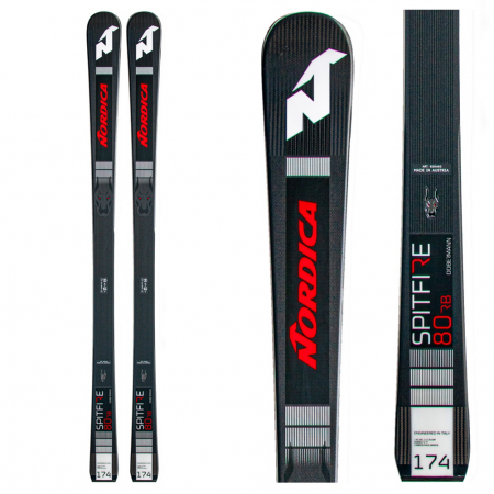 Nordica Dobermann Spitfire 80 RB Skis 2020