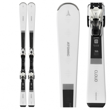 Atomic Cloud R Womens Skis with EL 10 GW Bindings 2020