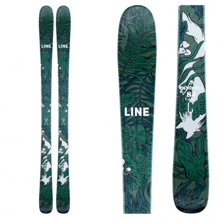 Line Pandora 84 Womens Skis