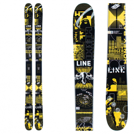 Line Honey Badger Skis 2021