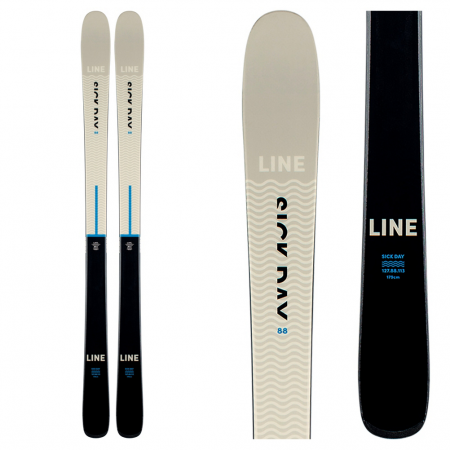 Line Sick Day 88 Skis