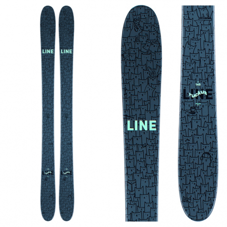 Line Ruckus Kids Skis