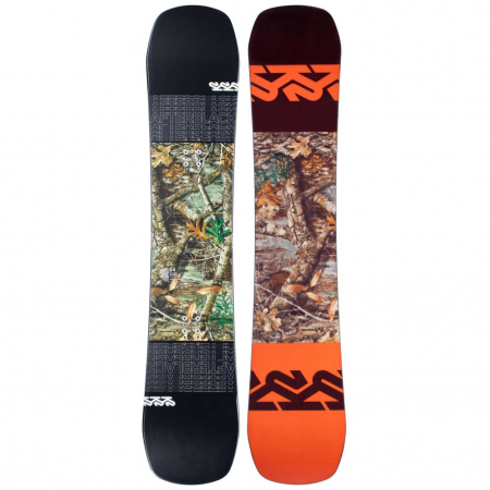 K2 Afterblack Snowboard