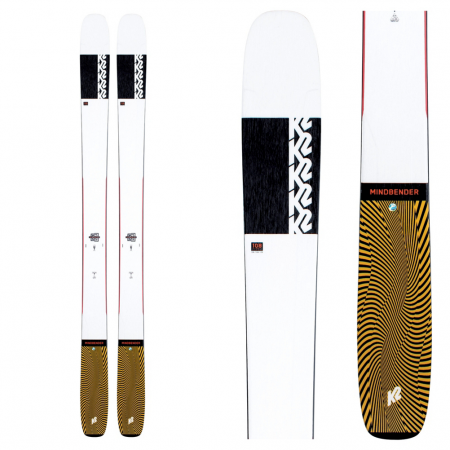 K2 Mindbender 108Ti Skis