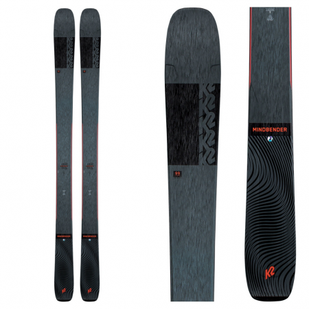 K2 Mindbender 99Ti Skis