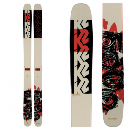 K2 Reckoner 112 Skis