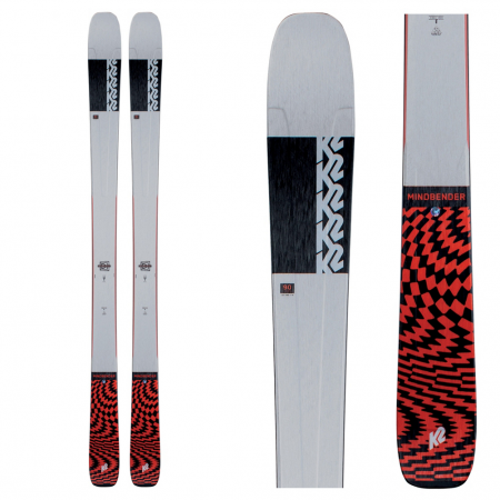 K2 Mindbender 90Ti Skis