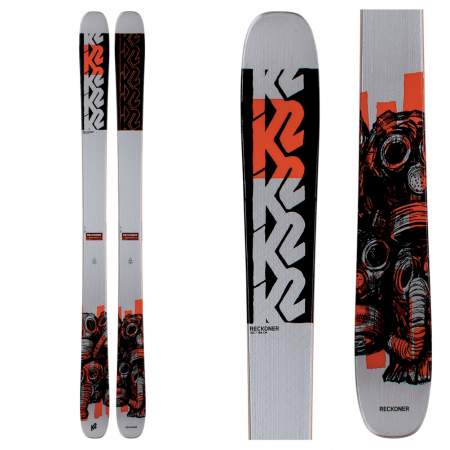 K2 Reckoner 102 Skis