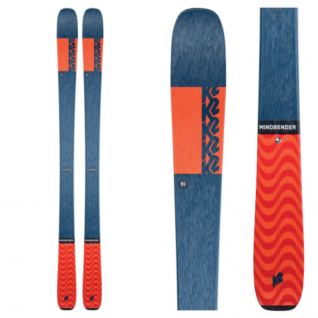 K2 Mindbender 90C Skis