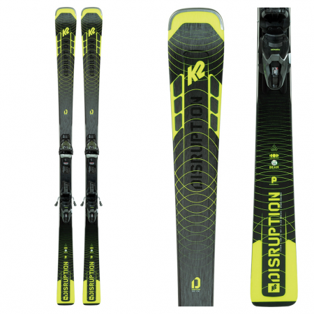 K2 Disruption SC Skis with M3 11 Bindings