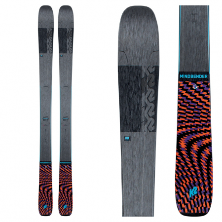 K2 Mindbender 88Ti Alliance Womens Skis