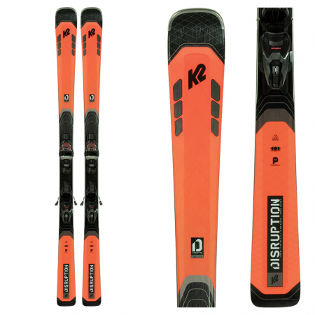 K2 Disruption 78C Skis with M3 11 Bindings