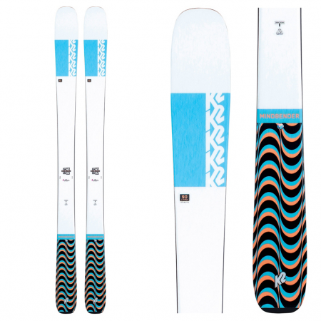 K2 Mindbender 90C Alliance Womens Skis