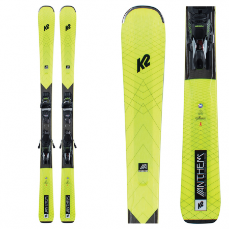 K2 Anthem 82 Womens Skis with ERC 11 TCx Bindings