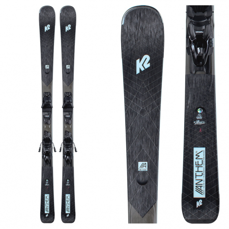 K2 Anthem 76 Womens Skis with ERP 10 Bindings