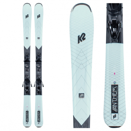 K2 Anthem 75 Womens Skis with ERP 10 Bindings