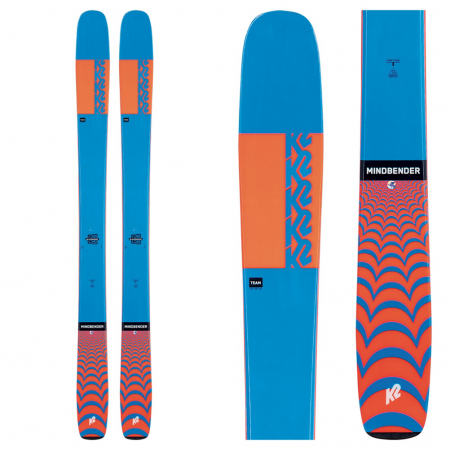 K2 Mindbender Team Kids Skis