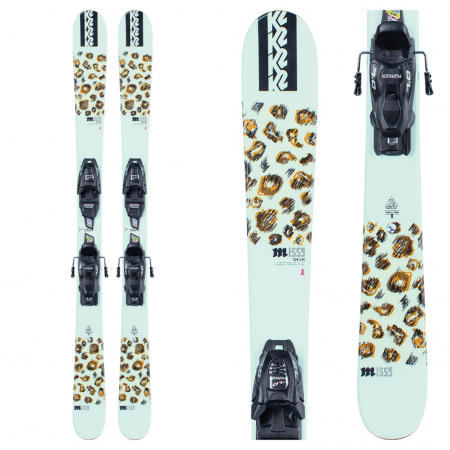 K2 Missy 7.0 Kids Skis with FDT Jr 7.0 Bindings