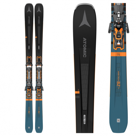 Atomic Vantage 82 TI with F 12 GW Bindings 2021
