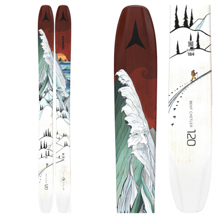 Atomic Bent Chetler 120 Skis 2021