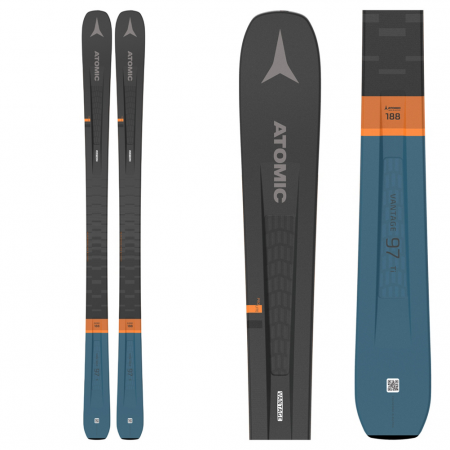 Atomic Vantage 97 TI Skis