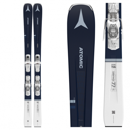 Atomic Vantage 77 TI Womens Skis with M 10 GW Bindings