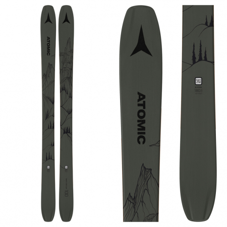 Atomic Bent Chetler 100 Skis