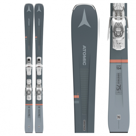 Atomic Vantage 75 C Womens Skis with M 10 GW Bindings