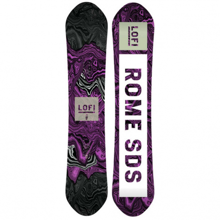 Rome Lo-Fi Rocker 17-18 Womens Snowboard 2018