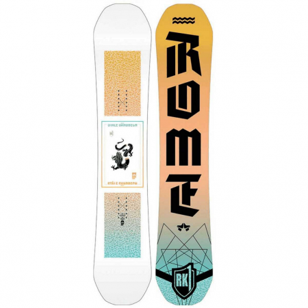 Rome Mod RK1 Stale 18-19 Snowboard 2019