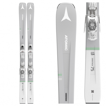 Atomic Vantage 75 Womens Skis with M 10 GW Bindings