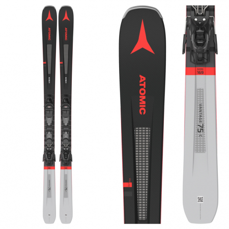 Atomic Vantage 75 C Skis with M 10 GW Bindings