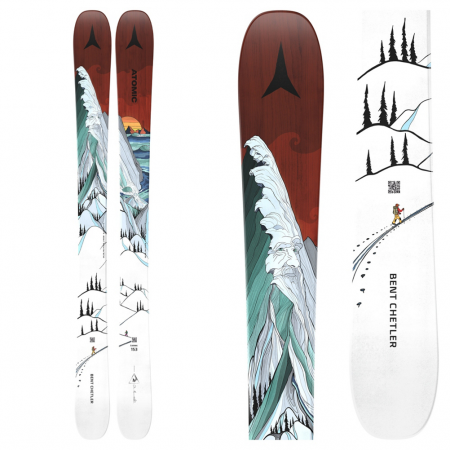 Atomic Bent Chetler Mini Kids Skis