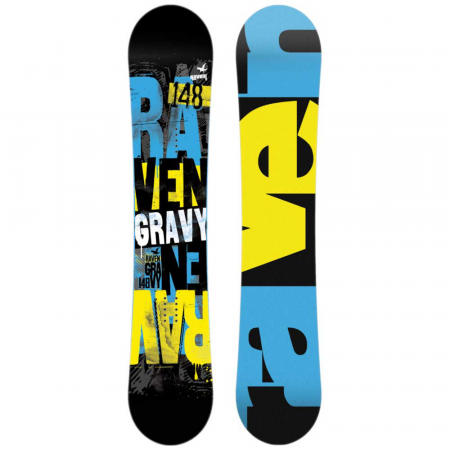 RAVEN Gravy Wide Snowboard 2016