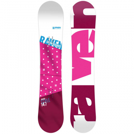 RAVEN Style Pink Womens Snowboard