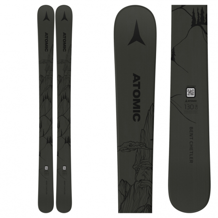 Atomic Bent Chetler Jr Kids Skis