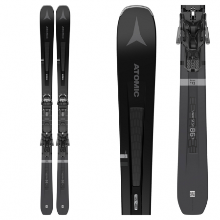 Atomic Vantage 86 Ti Skis with W 13 MNC Bindings