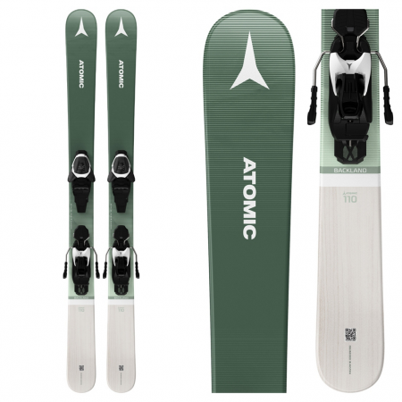 Atomic Backland Girls Skis with L 6 GW Bindings