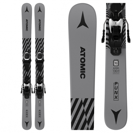 Atomic Punx Jr Kids Skis with L 6 GW Bindings