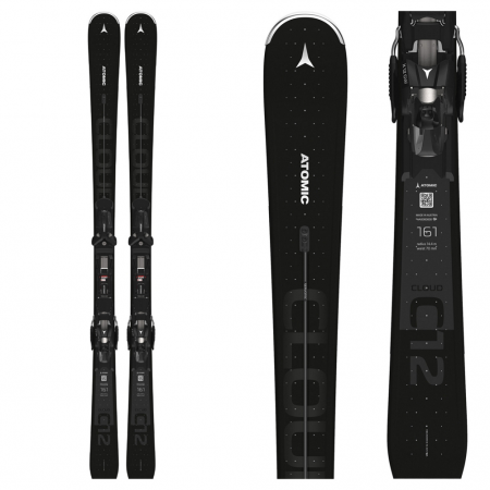 Atomic Cloud 12 Womens Skis with X 12 GW Bindings