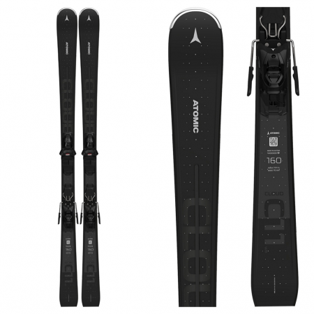 Atomic Cloud 11 WB Womens Skis with M 10 GW Bindings