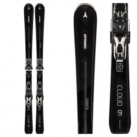 Atomic Cloud 9 Womens Skis with M 10 GW Bindings