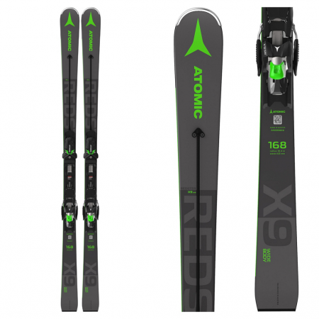 Atomic Redster X9 WB Skis with X 12 GW Bindings