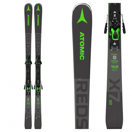 Atomic Redster X7 WB Skis with F 12 GW Bindings