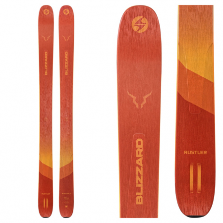 Blizzard Rustler 11 Skis