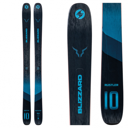 Blizzard Rustler 10 Skis