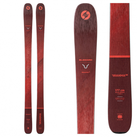 Blizzard Brahma 88 Skis