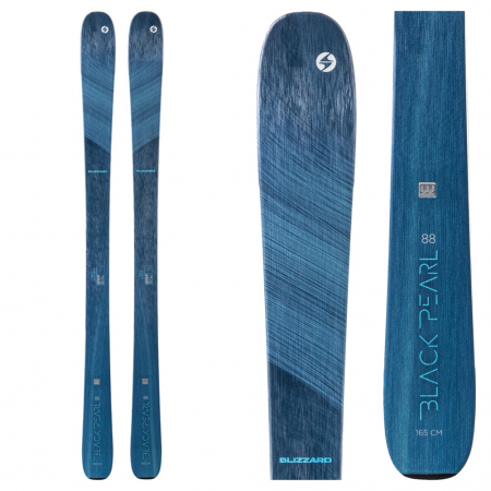 Blizzard Black Pearl 88 Womens Skis